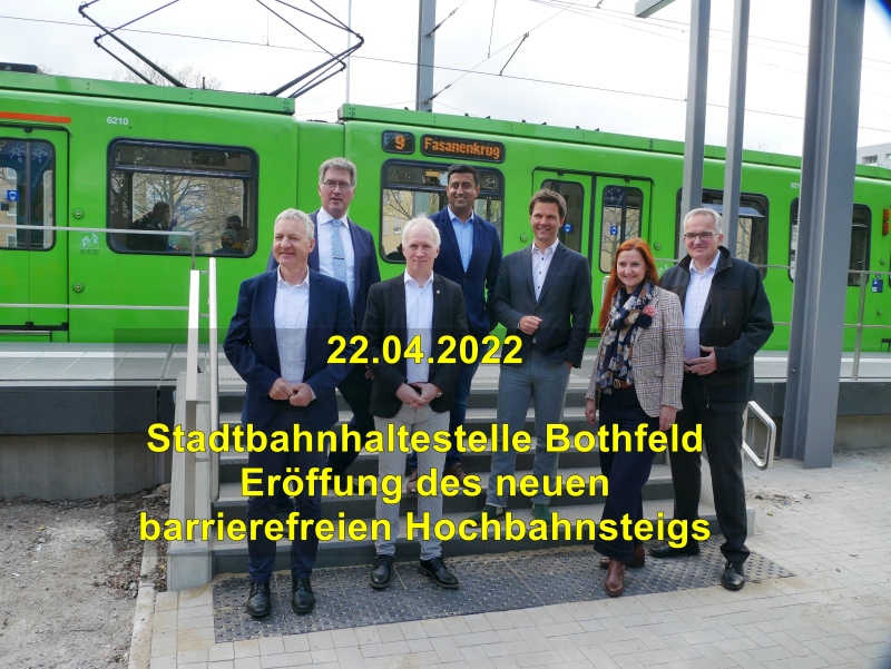 A Hochbahnsteig Bothfeld