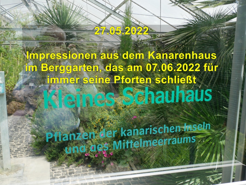 A Kanarenhaus Berggarten