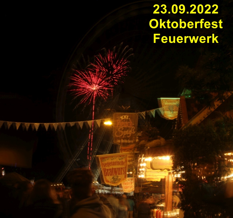 A Oktoberfest Feuerwerk Q N