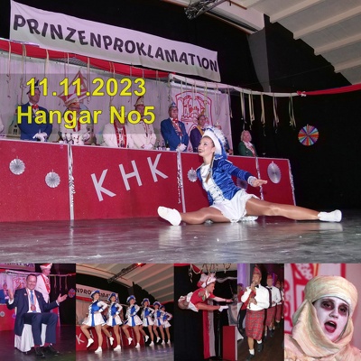 20231111g Hangar No5 Prinzenproklamation    SBH