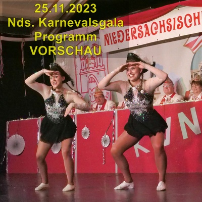 20231125 Nds Karnevalsgala Programm