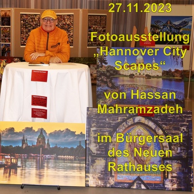 20231127 Fotoausstellung Hassan Mahramzadeh