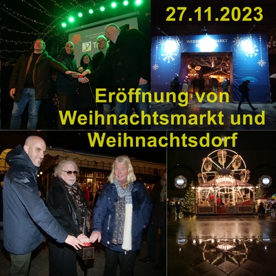 20231127 Weihnachtsmarkt Roncalli-Weihnachtsdorf