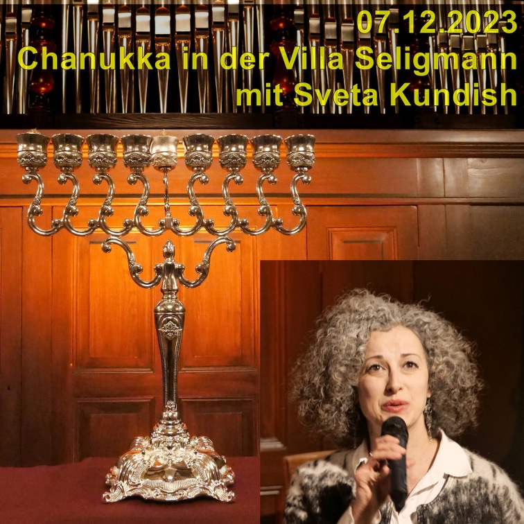 A Chanukka Villa Seligmann Sveta Kundish