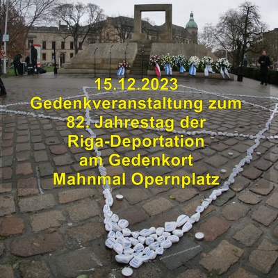 20231215 Gedenken Riga-Deportation