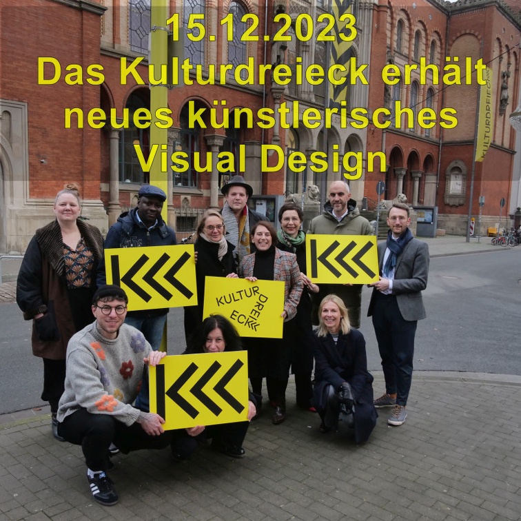 A Kulturdreieck Visual Design