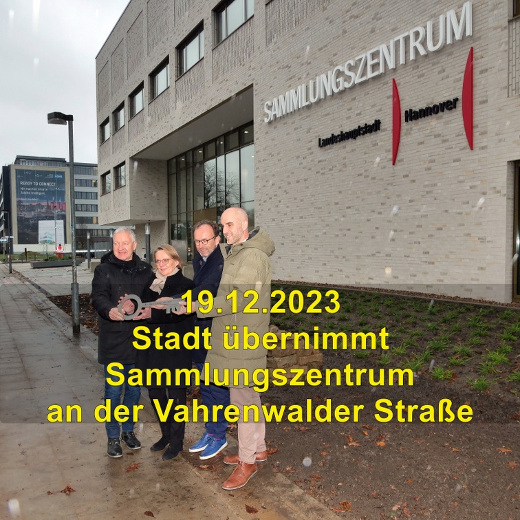 A Sammlungszentrum