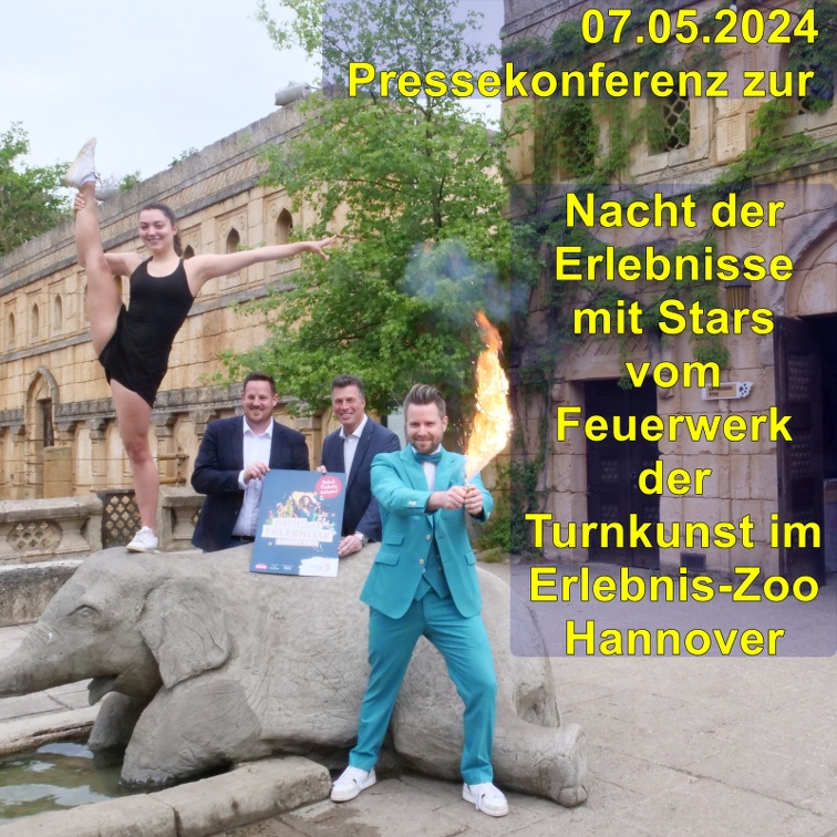 A PK Nacht der Erlebnisse Zoo