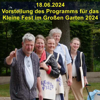 20240618 Programmvorstellung Kleines Fest 2024