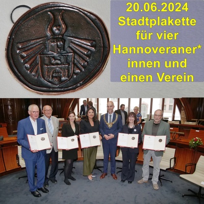 20240620 Rathaus Stadtplakette