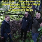 20240712 MU Sommerreise  Bibermanagement Hamel Weser