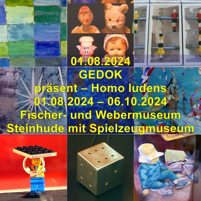 20240801 Steinhude Gedok praesent-Homo ludens