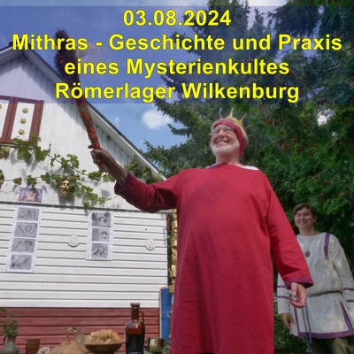 20240803a Roemerlager Wilkenburg Mithras
