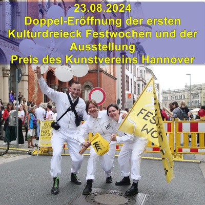 20240823 Eroeffnung Kunstdreieck-Festwochen Preis des Kunstvereins