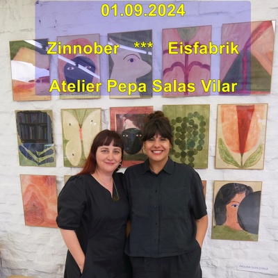 20240901 Eisfabrik Zinnober Atelier Pepa Salas Vilar