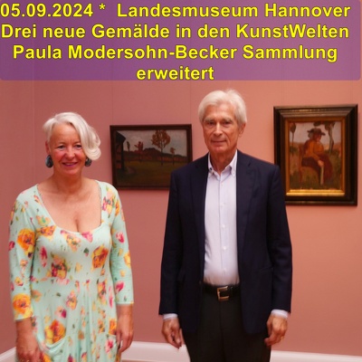 20240905 Landesmuseum Paula Modersohn-Becker Sammlung erweitert
