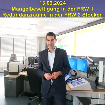 20240913a Maengelbeseitigung FRW1 Redundanz FRW2