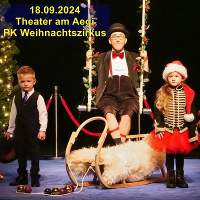 20240918 Theater am Aegi PK Weihnachtszirkus