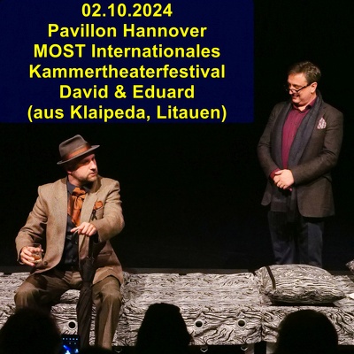 20241002 Pavillon MOST-Theaterfestival David Eduard