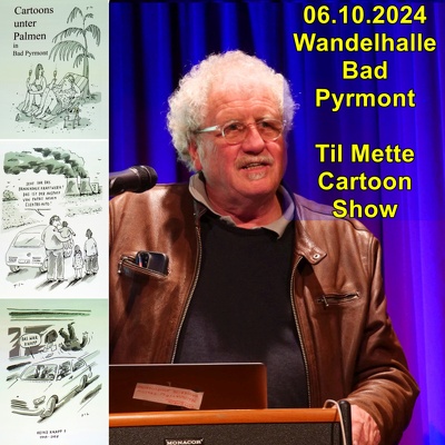 20241006 Bad Pyrmont Til Mette Cartoon Show