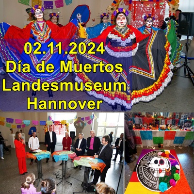 20241102 Landesmuseum Hannover Dia de Muertos SBH