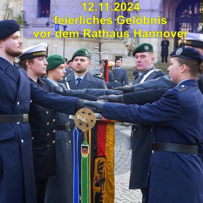 20241112 Platz der Menschenrechte feierliches Geloebnis