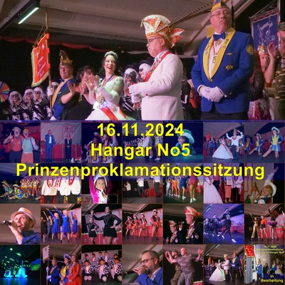 20241116p Hangar No5 Prinzenproklamationssitzung   SBH