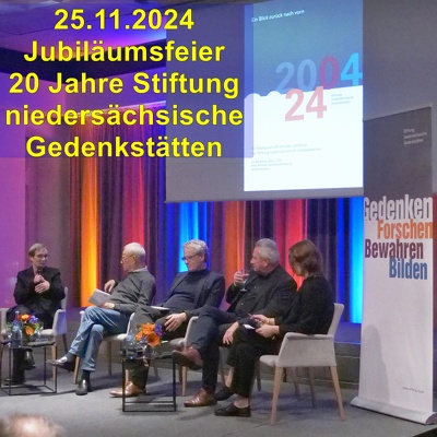 20241125f 20 Jahre Stiftung niedersaechsische Gedenkstaetten