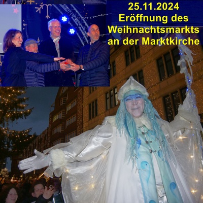 20241125d Eroeffnung des Weihnachtsmarkts