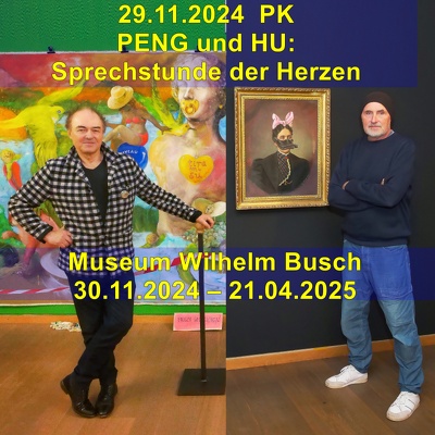 20241129b WBM PENG und HU Sprechstunde der Herzen