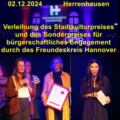 20241202 Herrenhausen Freundeskreis Stadtkulturpreis SBH