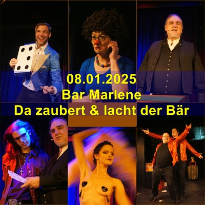 20250108 Marlene Da zaubert lacht der Baer