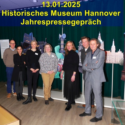 20250113 Historisches Museum Hannover Jahres-PK Hannover-Kiosk