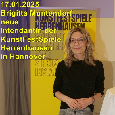 20250117 Kunstfestspiele neue Intendantin Brigitta Muntendorf