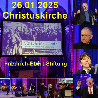 20250126 Christuskirche FES Nie wieder ist jetzt
