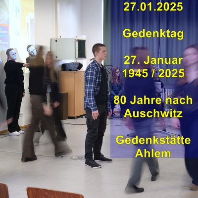 20250127 Gedenkstaette Ahlem 80J Auschwitz-Befreiung