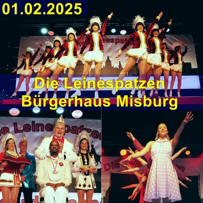 20250201 Die Leinespatzen Gala-Prunksitzung Buergerhaus Misburg SBH