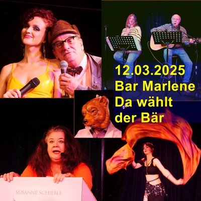 20250212 Bar Marlene Da waehlt der Baer-