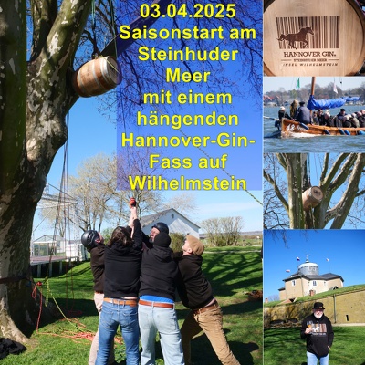 20250403 Steinhuder Meer Saisonstart Hannover-Gin