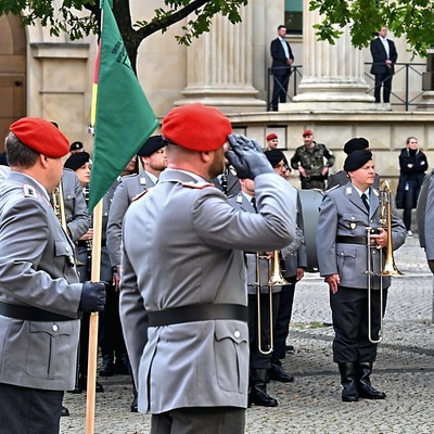 20231010 Indienststellung des Heimatschutzregiments 3 