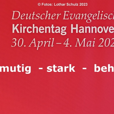 20231023 Kirchentag 2025 in Hannover - Losung vorgestellt