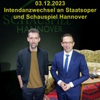 20231203 Intendanzwechsel Staatsoper Schauspiel Hannover